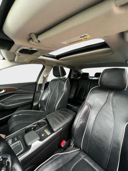 2021 Acura TLX Advance Package
