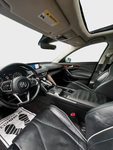 2021 Acura TLX Advance Package