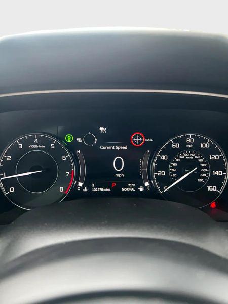 2021 Acura TLX Advance Package