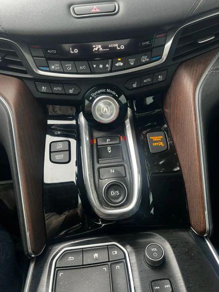 2021 Acura TLX Advance Package