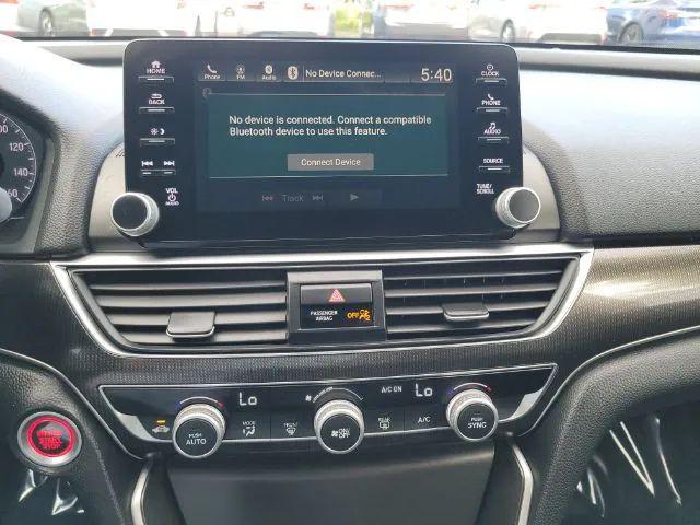 2019 Honda Accord Sport