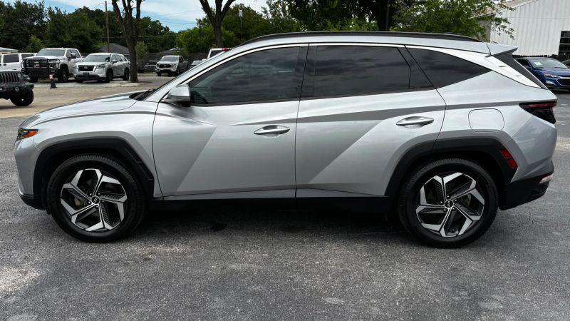 2022 Hyundai Tucson Limited