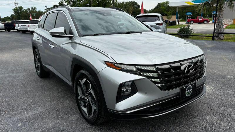 2022 Hyundai Tucson Limited