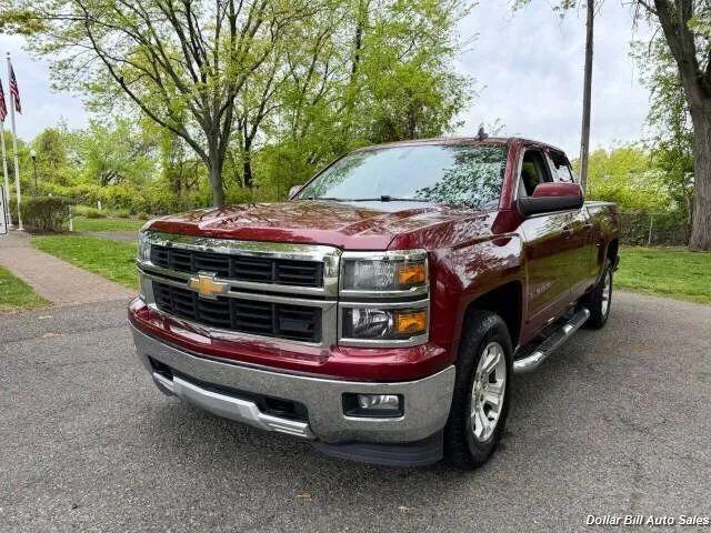 2015 Chevrolet Silverado 1500 2LZ for sale in Visalia, CA