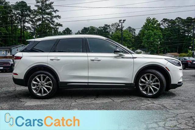 2020 Lincoln Corsair Standard