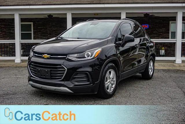 2020 Chevrolet Trax FWD LT