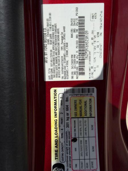 2017 Ford Mustang GT Premium