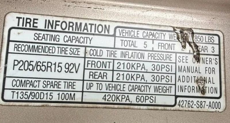 2000 Honda Accord 3.0 EX
