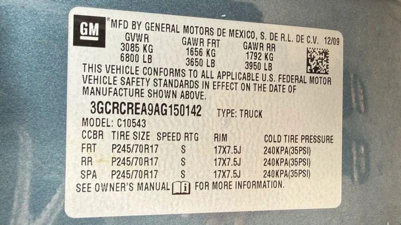 2010 Chevrolet Silverado 1500 LS