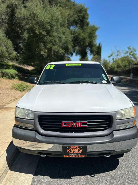2002 GMC Sierra 1500 Standard