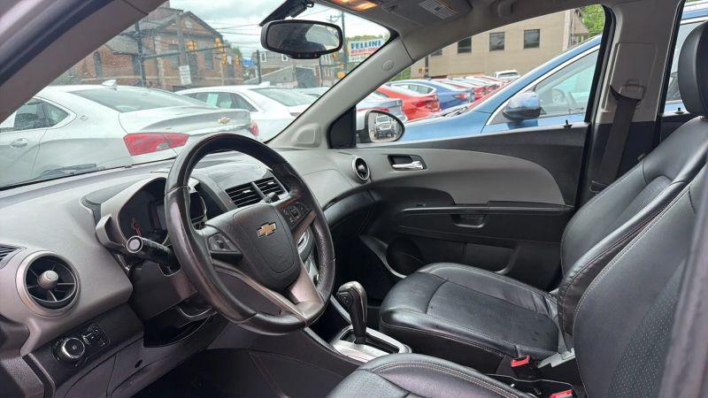 2016 Chevrolet Sonic LTZ Auto