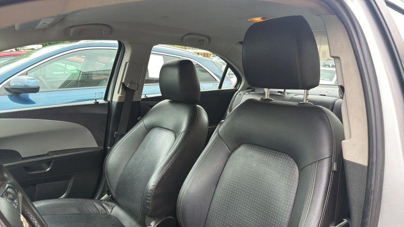 2016 Chevrolet Sonic LTZ Auto