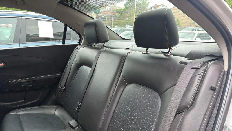 2016 Chevrolet Sonic LTZ Auto