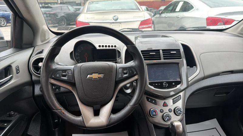 2016 Chevrolet Sonic LTZ Auto