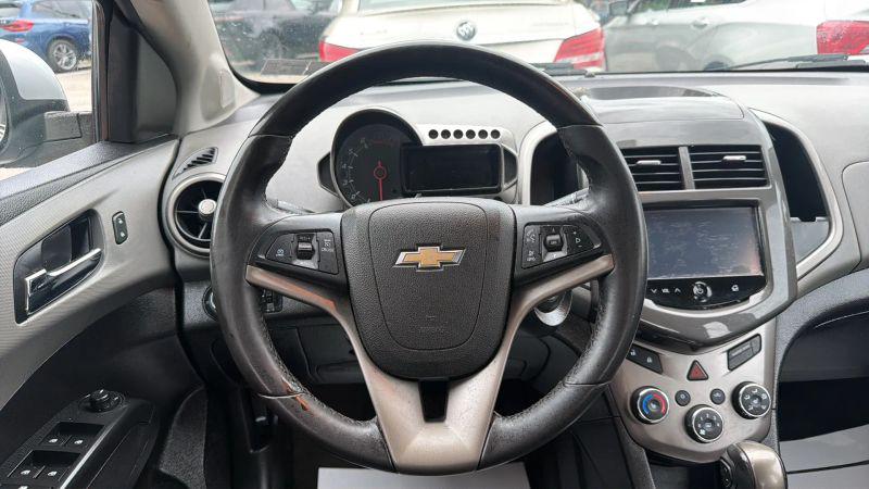 2016 Chevrolet Sonic LTZ Auto