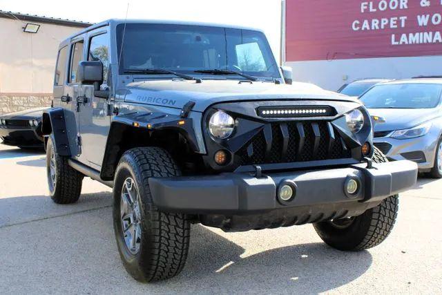 2015 Jeep Wrangler Unlimited Rubicon for sale in Sachse, TX