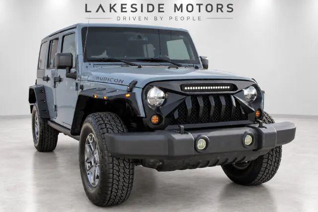2015 Jeep Wrangler Unlimited Rubicon for sale in Sachse, TX