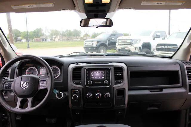 2021 Ram 1500 Tradesman Quad Cab 4x2 6'4" Box