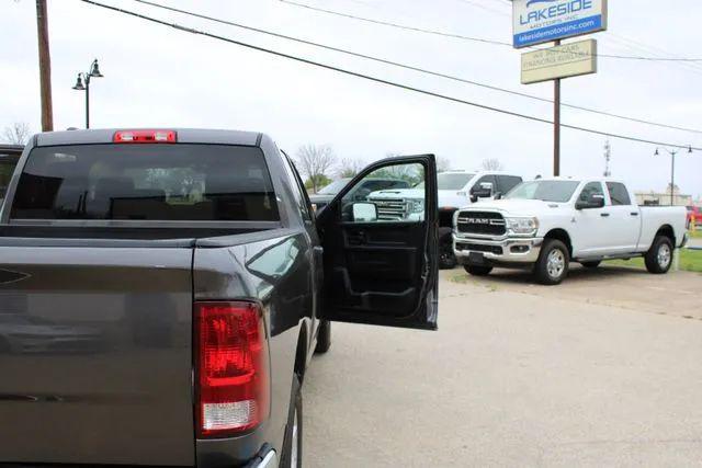 2021 Ram 1500 Tradesman Quad Cab 4x2 6'4" Box