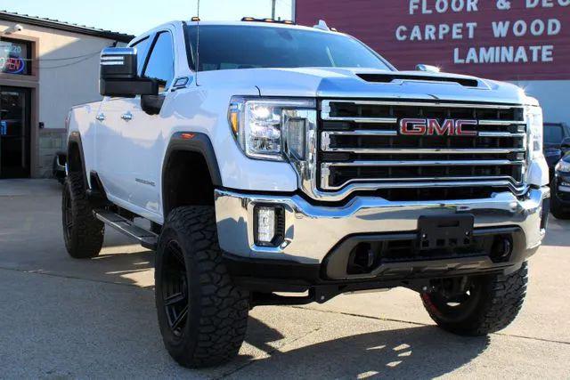 2023 GMC Sierra 2500HD 4WD Crew Cab Standard Bed SLT for sale in Sachse, TX