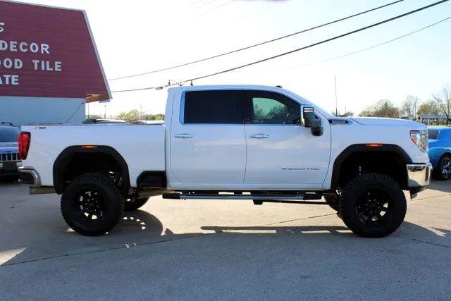 2023 GMC Sierra 2500HD 4WD Crew Cab Standard Bed SLT