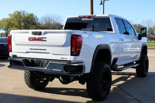 2023 GMC Sierra 2500HD 4WD Crew Cab Standard Bed SLT