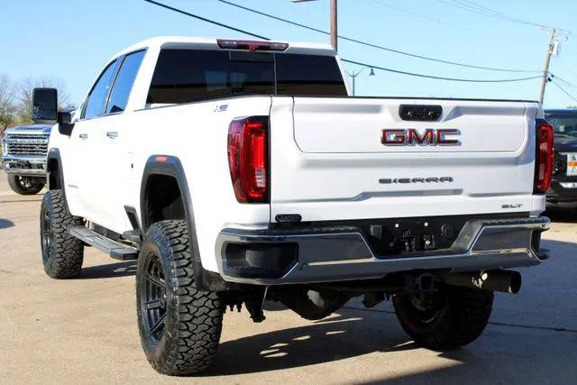 2023 GMC Sierra 2500HD 4WD Crew Cab Standard Bed SLT