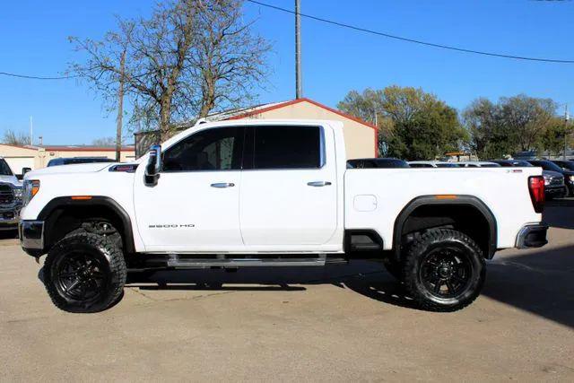 2023 GMC Sierra 2500HD 4WD Crew Cab Standard Bed SLT