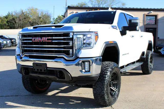 2023 GMC Sierra 2500HD 4WD Crew Cab Standard Bed SLT