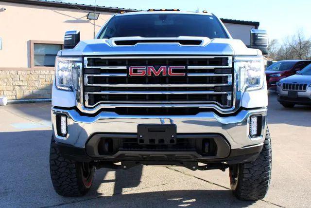 2023 GMC Sierra 2500HD 4WD Crew Cab Standard Bed SLT