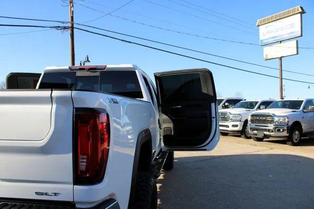 2023 GMC Sierra 2500HD 4WD Crew Cab Standard Bed SLT