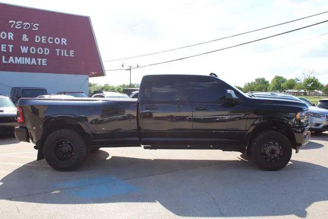 2022 Ram 3500 Limited Crew Cab 4x4 8' Box