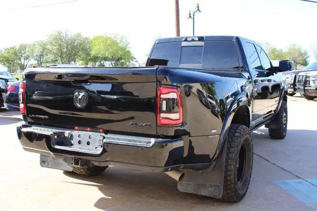 2022 Ram 3500 Limited Crew Cab 4x4 8' Box