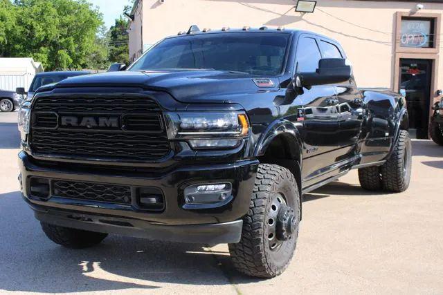2022 Ram 3500 Limited Crew Cab 4x4 8' Box