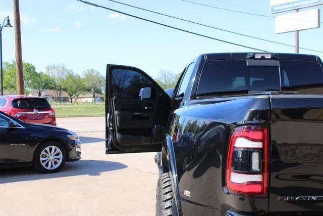 2022 Ram 3500 Limited Crew Cab 4x4 8' Box