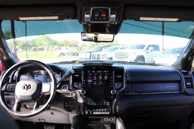 2022 Ram 3500 Limited Crew Cab 4x4 8' Box