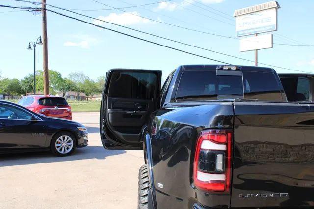 2022 Ram 3500 Limited Crew Cab 4x4 8' Box