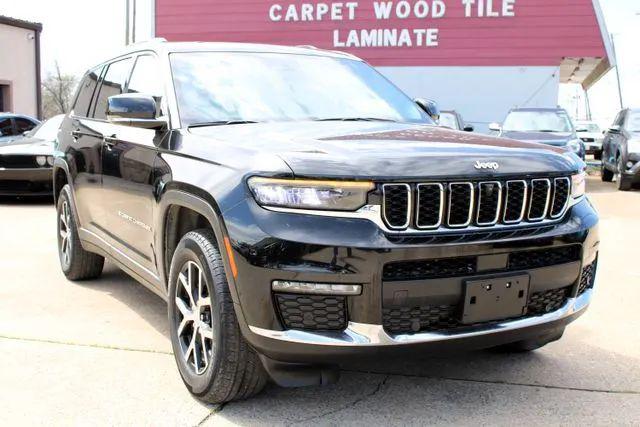 2024 Jeep Grand Cherokee L Limited 4x4 for sale in Sachse, TX