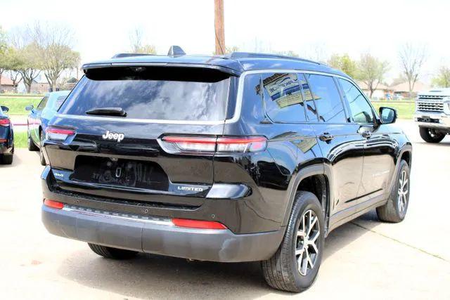 2024 Jeep Grand Cherokee L Limited 4x4