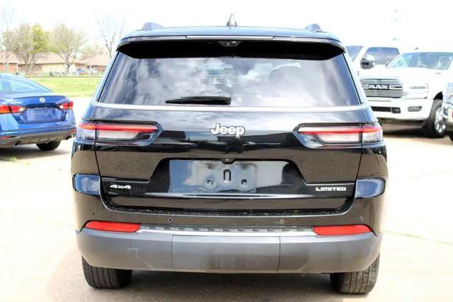 2024 Jeep Grand Cherokee L Limited 4x4