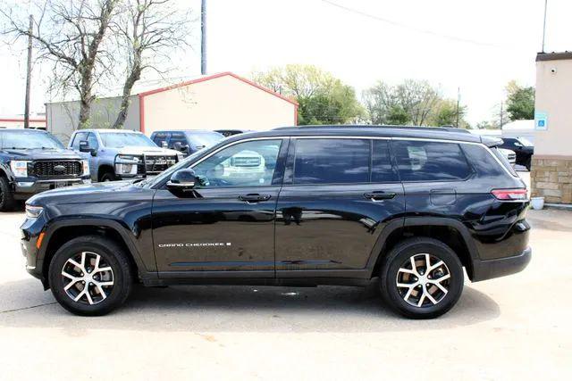 2024 Jeep Grand Cherokee L Limited 4x4
