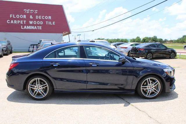 2018 Mercedes-Benz CLA 250