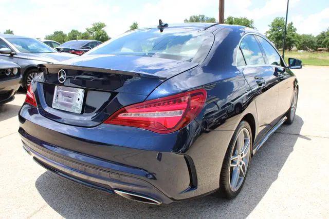 2018 Mercedes-Benz CLA 250