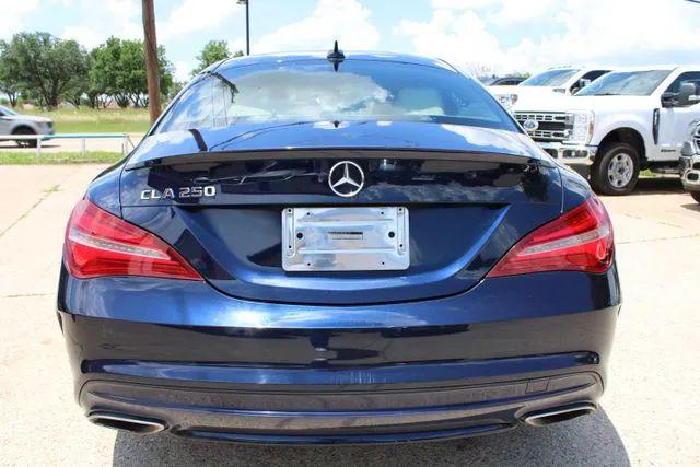 2018 Mercedes-Benz CLA 250