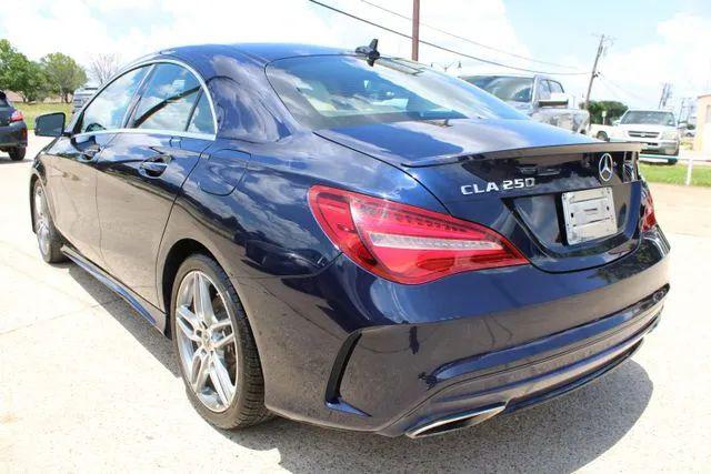 2018 Mercedes-Benz CLA 250
