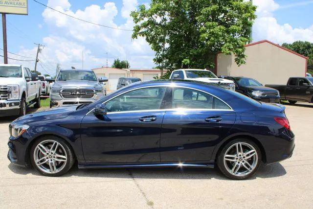 2018 Mercedes-Benz CLA 250