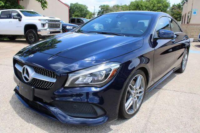 2018 Mercedes-Benz CLA 250
