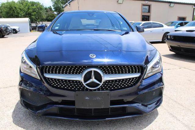 2018 Mercedes-Benz CLA 250