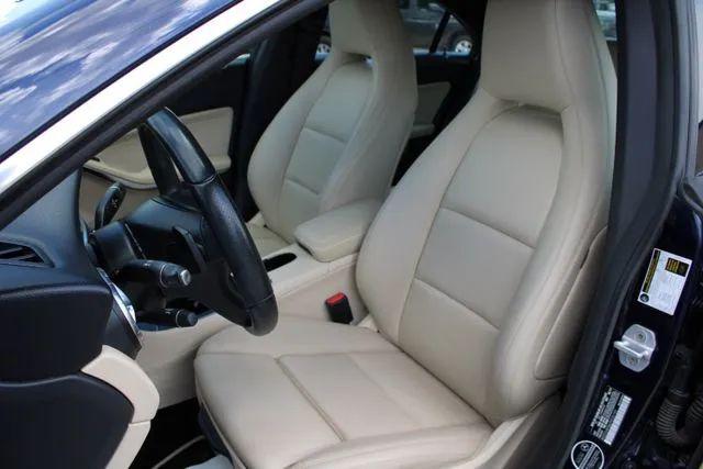 2018 Mercedes-Benz CLA 250