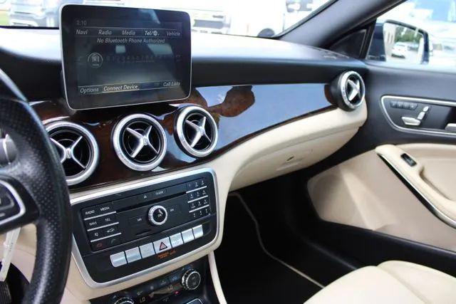 2018 Mercedes-Benz CLA 250